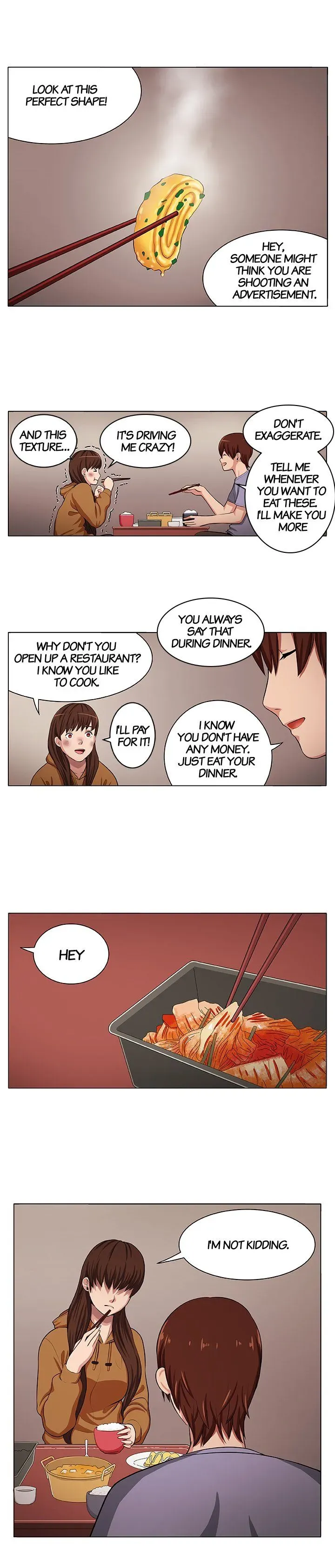 Read Venus Guytrap chapter 4 image 6 on Lezhin