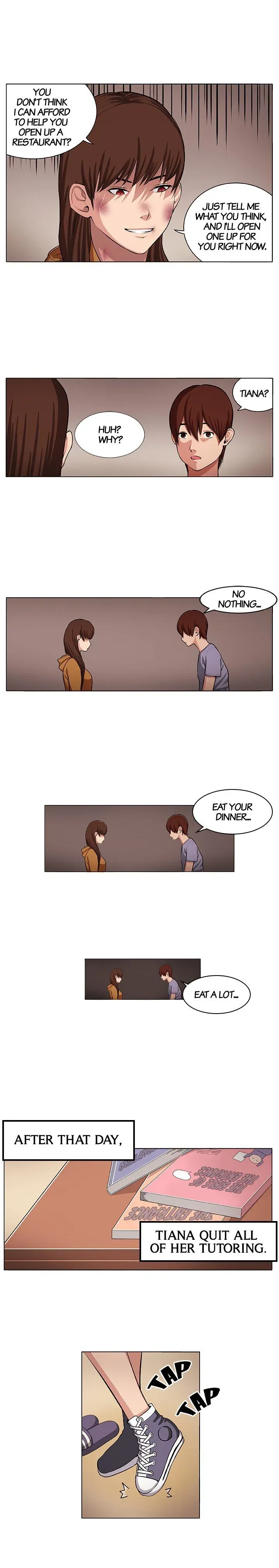 Read Venus Guytrap chapter 4 image 7 on Lezhin