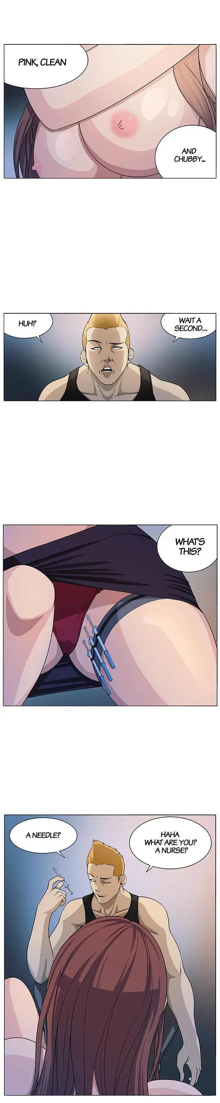 Read Venus Guytrap chapter 5 image 10 on Lezhin