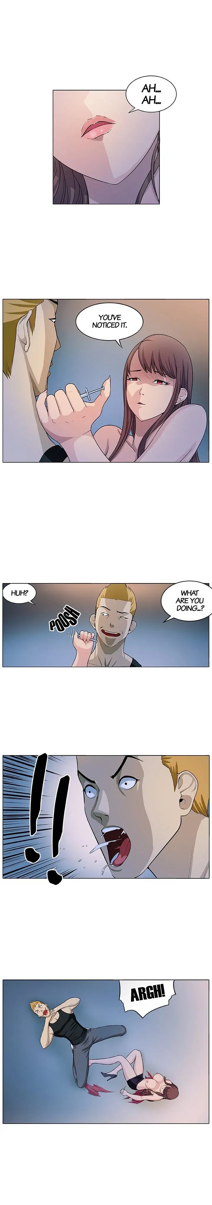 Read Venus Guytrap chapter 5 image 11 on Lezhin