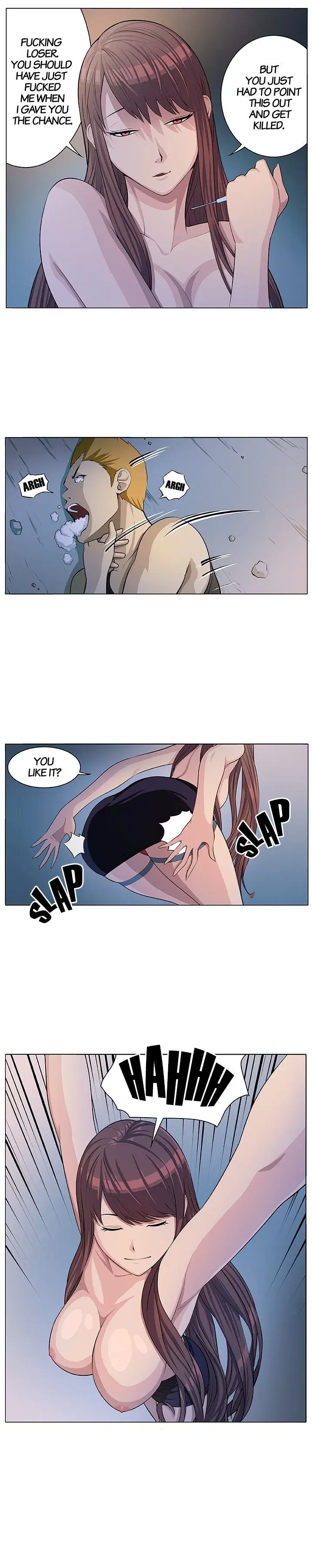 Read Venus Guytrap chapter 5 image 12 on Lezhin