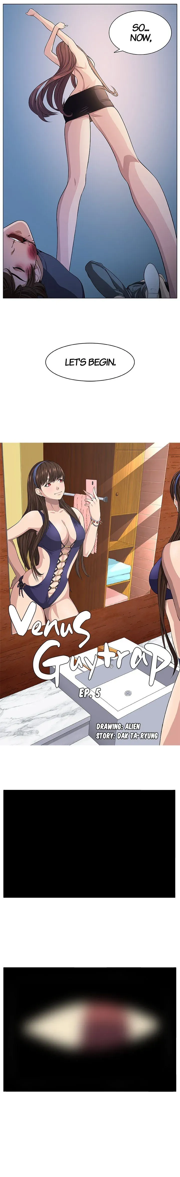 Read Venus Guytrap chapter 5 image 13 on Lezhin