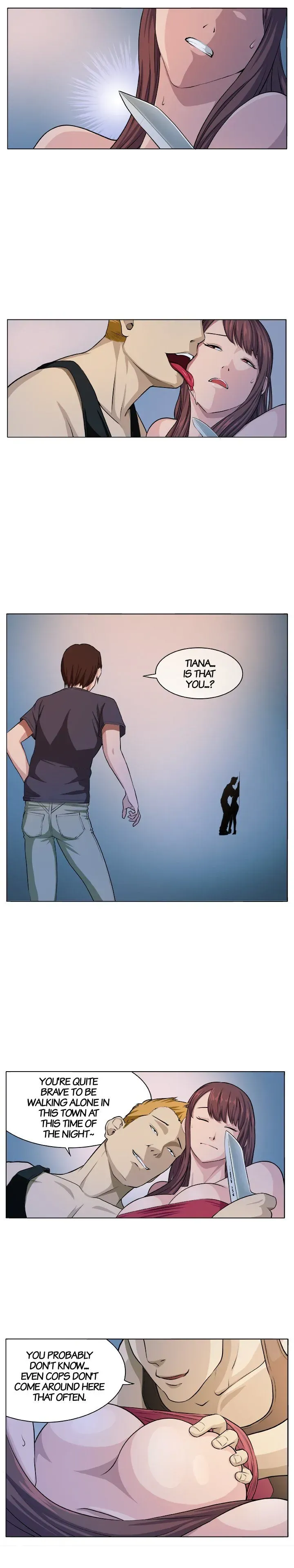 Read Venus Guytrap chapter 5 image 2 on Lezhin