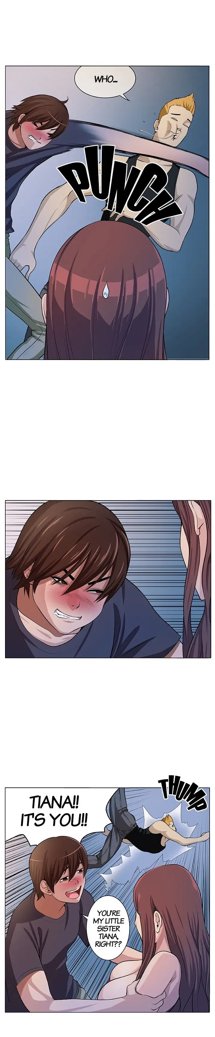 Read Venus Guytrap chapter 5 image 4 on Lezhin