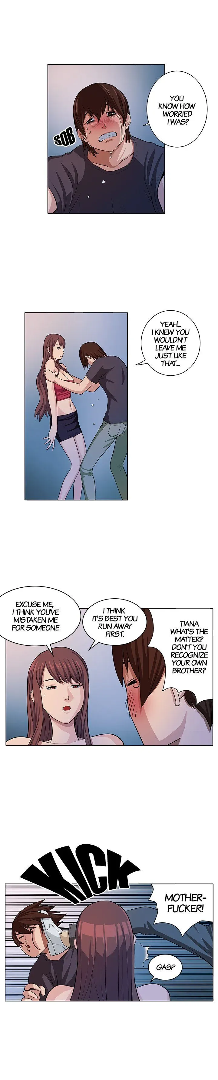 Read Venus Guytrap chapter 5 image 5 on Lezhin