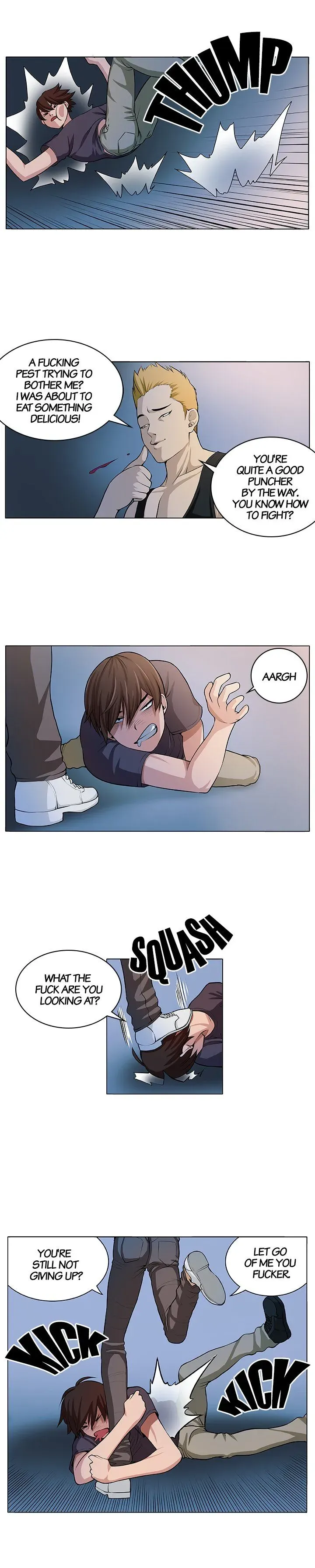 Read Venus Guytrap chapter 5 image 6 on Lezhin