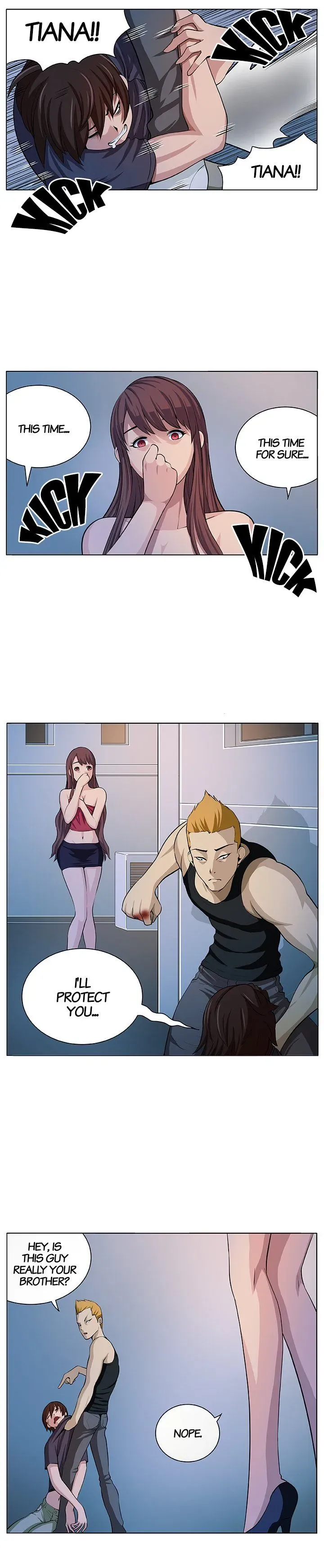 Read Venus Guytrap chapter 5 image 7 on Lezhin