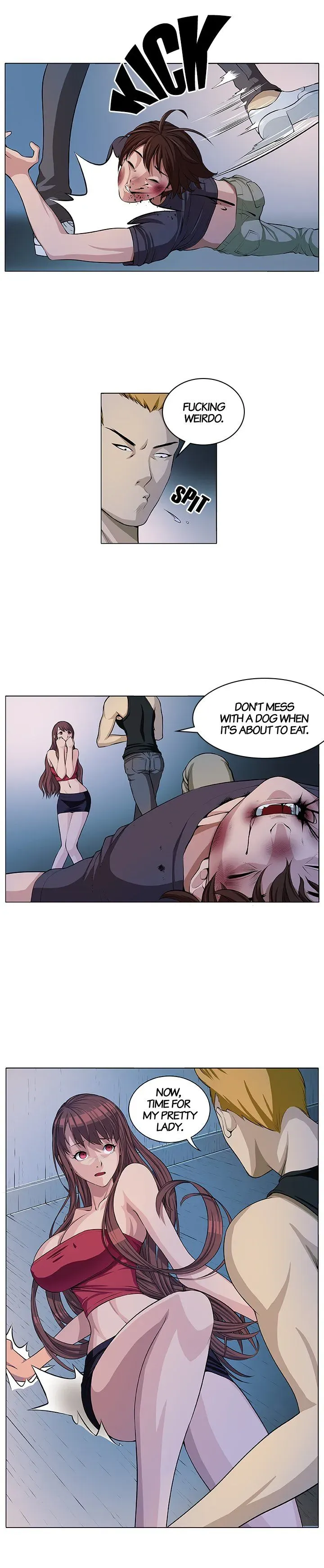 Read Venus Guytrap chapter 5 image 8 on Lezhin