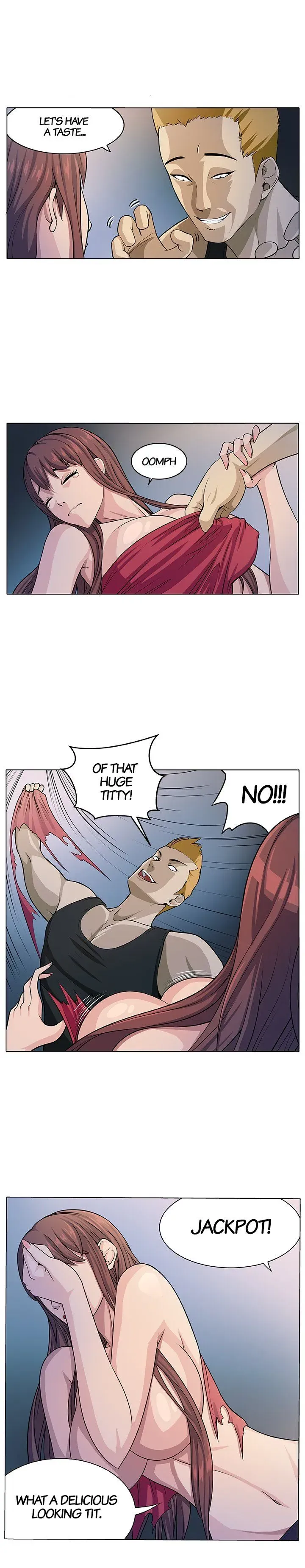 Read Venus Guytrap chapter 5 image 9 on Lezhin