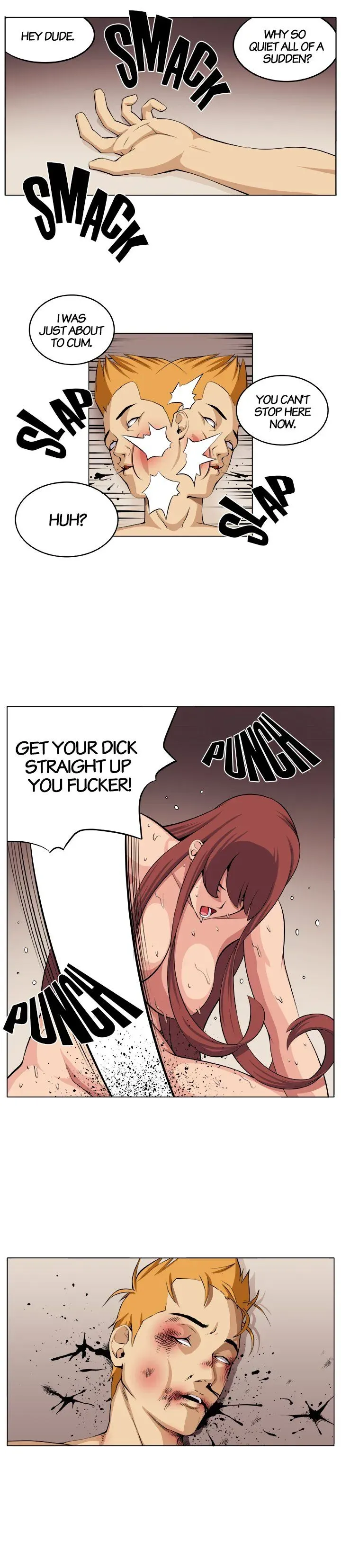 Read Venus Guytrap chapter 6 image 12 on Lezhin