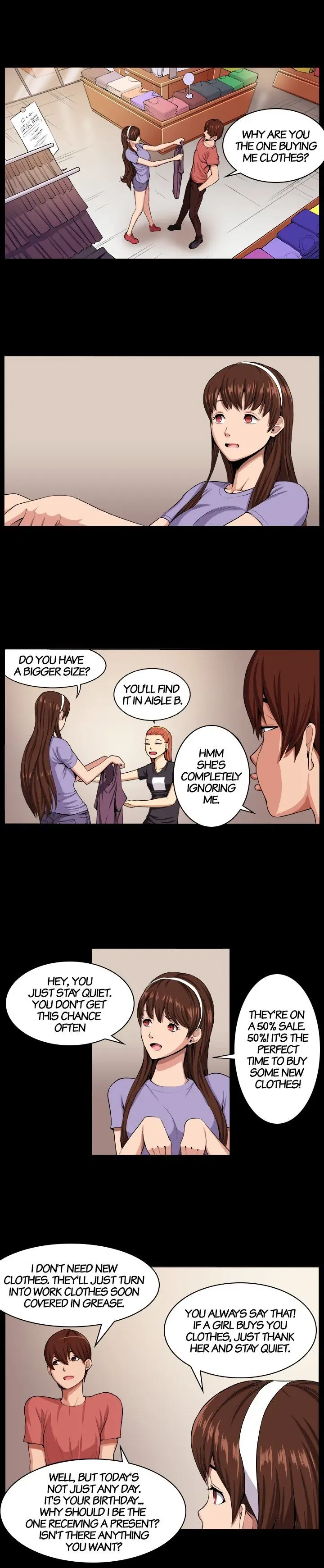 Read Venus Guytrap chapter 6 image 4 on Lezhin