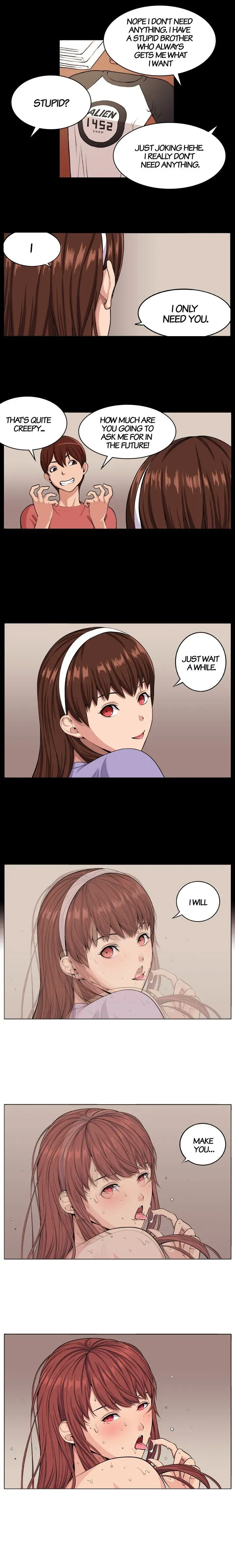 Read Venus Guytrap chapter 6 image 5 on Lezhin