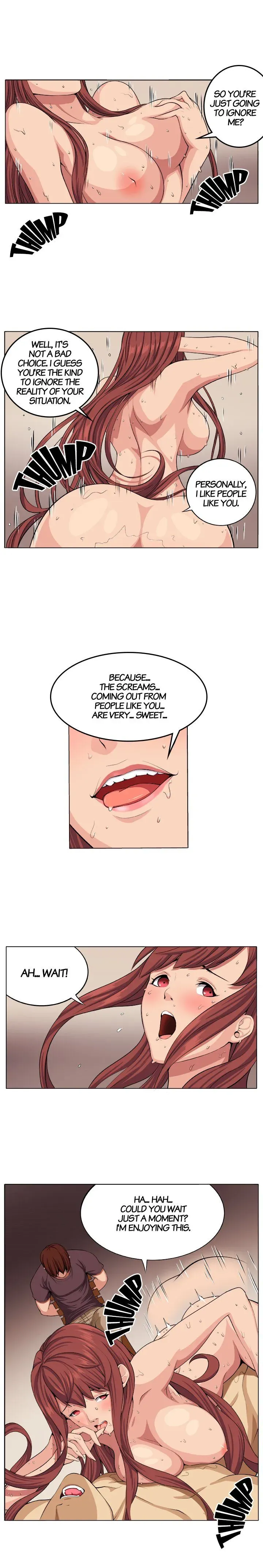 Read Venus Guytrap chapter 6 image 8 on Lezhin