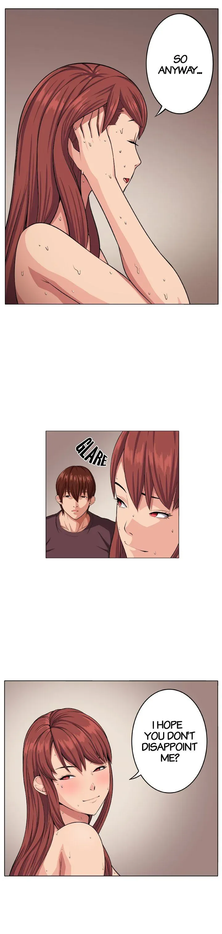 Read Venus Guytrap chapter 7 image 1 on Lezhin