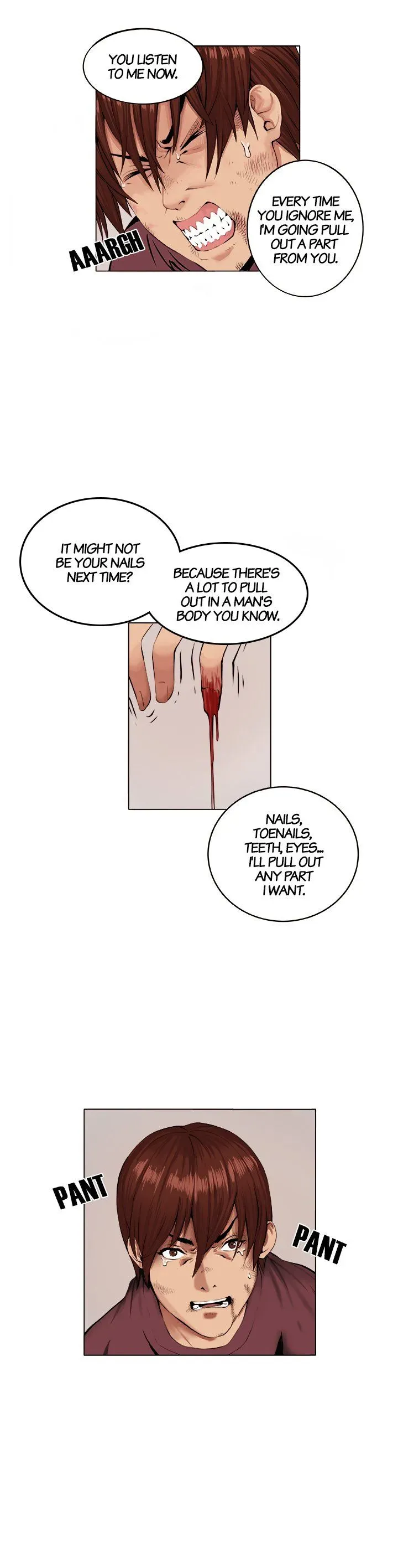 Read Venus Guytrap chapter 7 image 10 on Lezhin