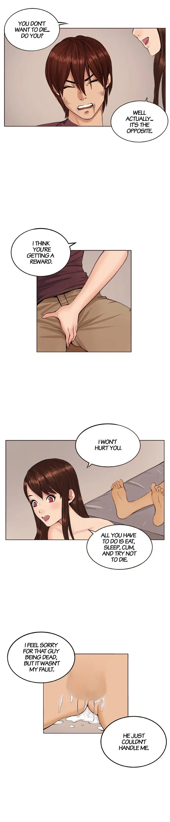 Read Venus Guytrap chapter 7 image 12 on Lezhin