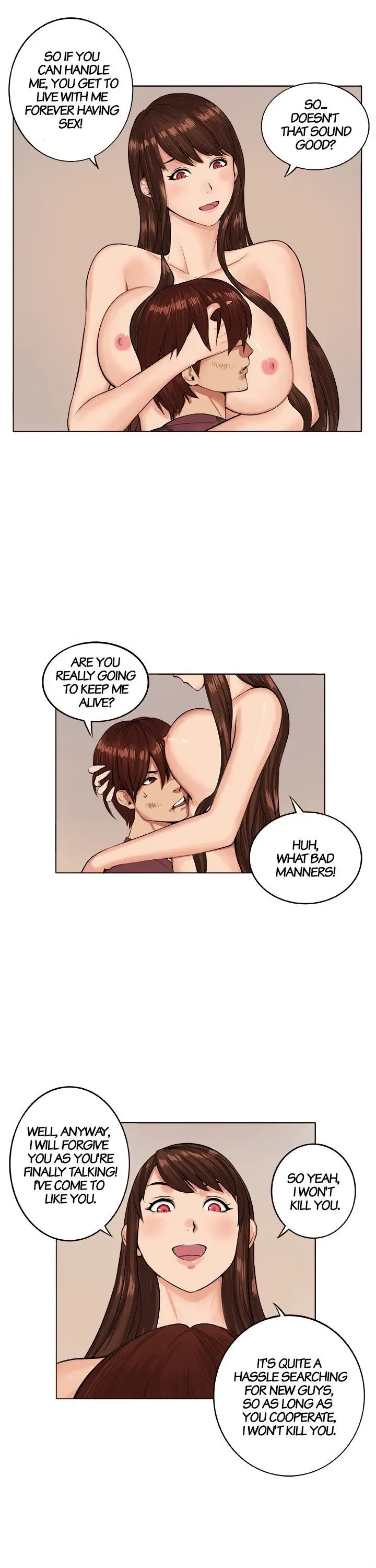 Read Venus Guytrap chapter 7 image 13 on Lezhin