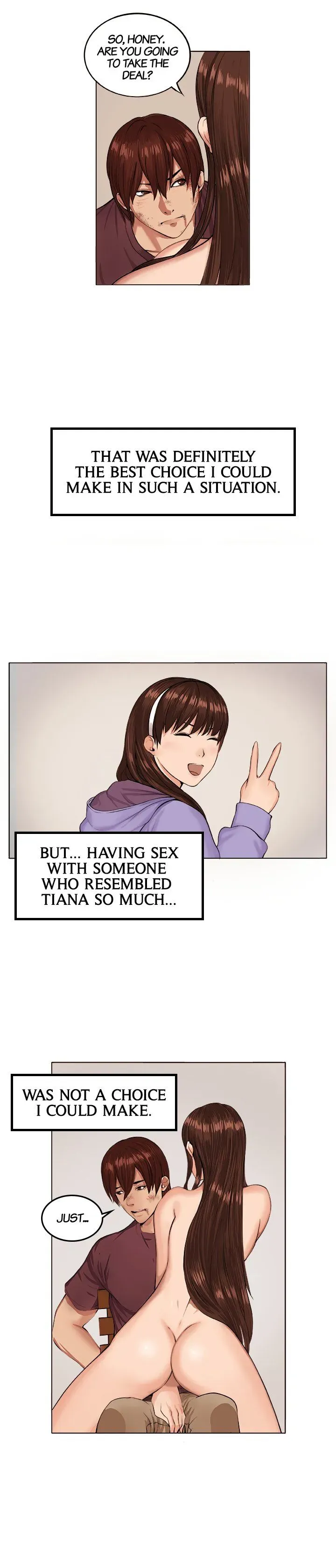 Read Venus Guytrap chapter 7 image 14 on Lezhin