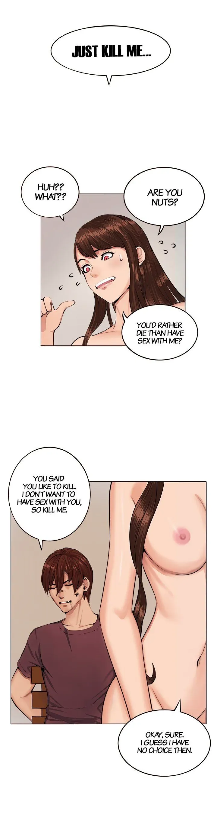 Read Venus Guytrap chapter 7 image 15 on Lezhin
