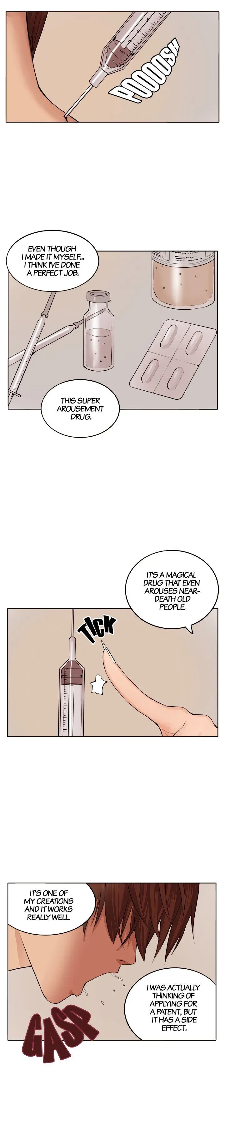 Read Venus Guytrap chapter 7 image 20 on Lezhin