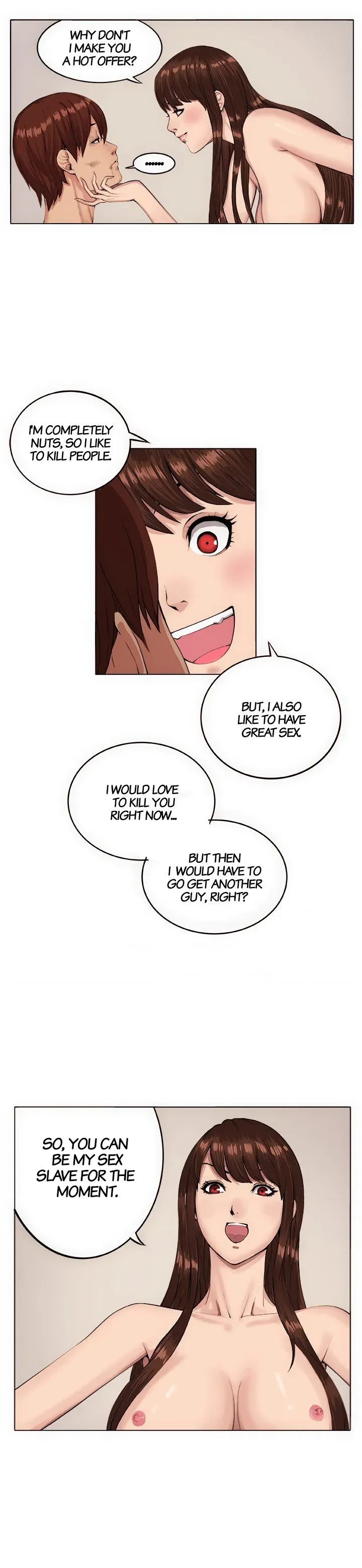 Read Venus Guytrap chapter 7 image 8 on Lezhin