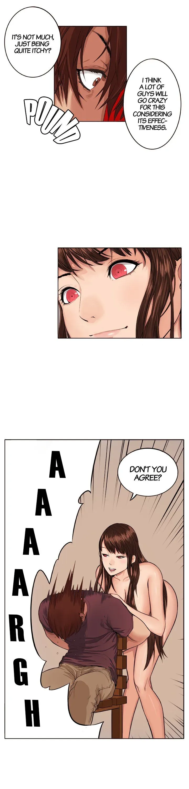 Read Venus Guytrap chapter 8 image 1 on Lezhin