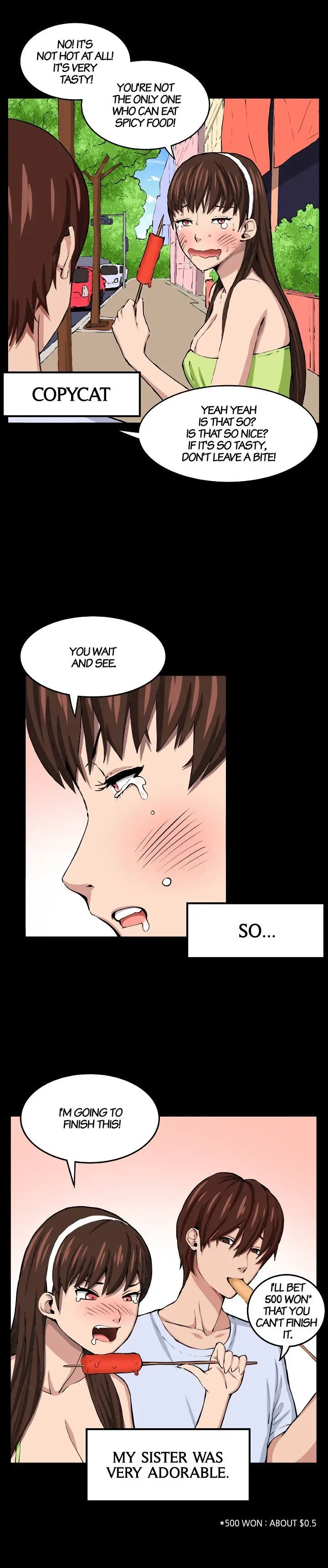 Read Venus Guytrap chapter 8 image 14 on Lezhin