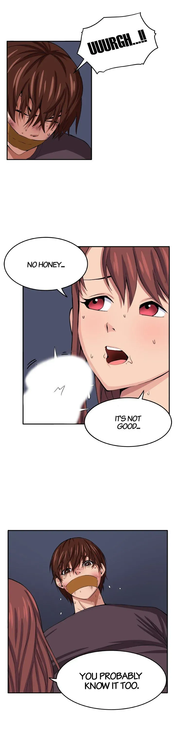 Read Venus Guytrap chapter 8 image 21 on Lezhin