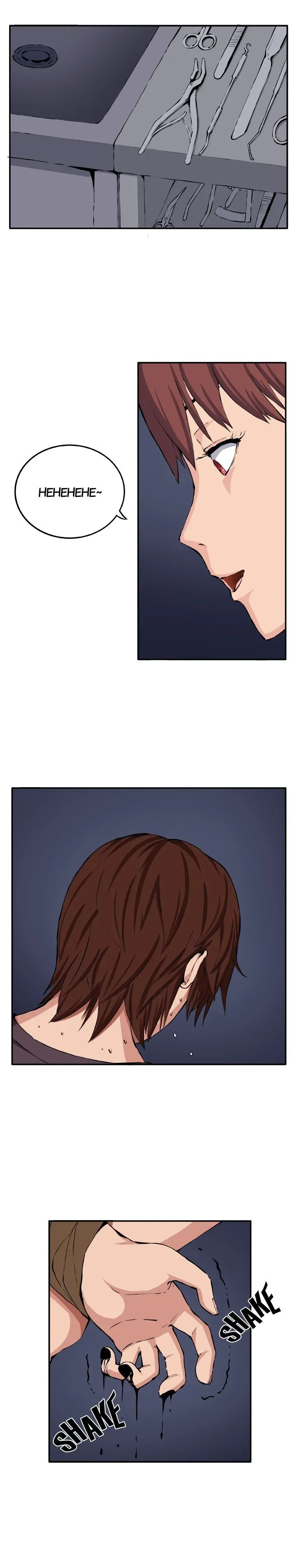 Read Venus Guytrap chapter 8 image 3 on Lezhin