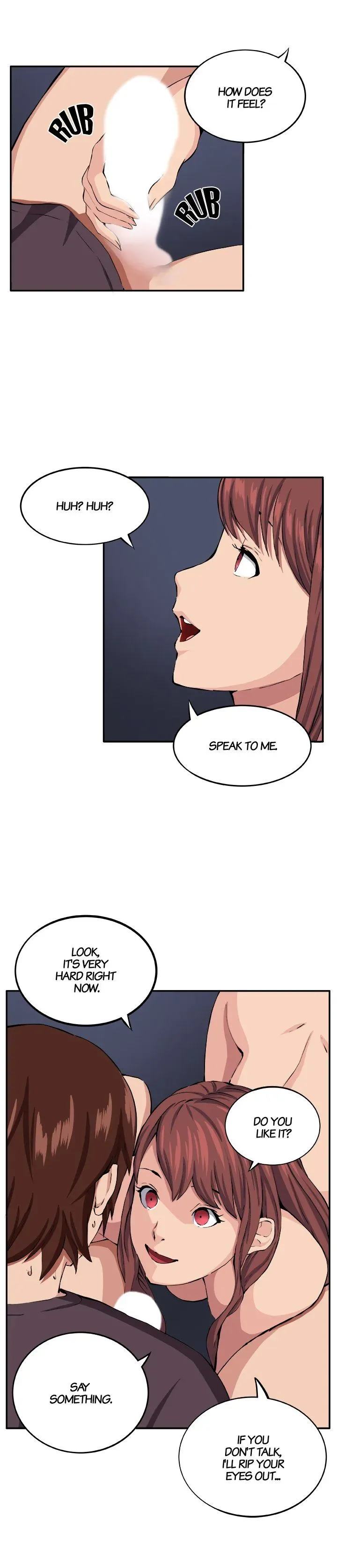 Read Venus Guytrap chapter 8 image 5 on Lezhin
