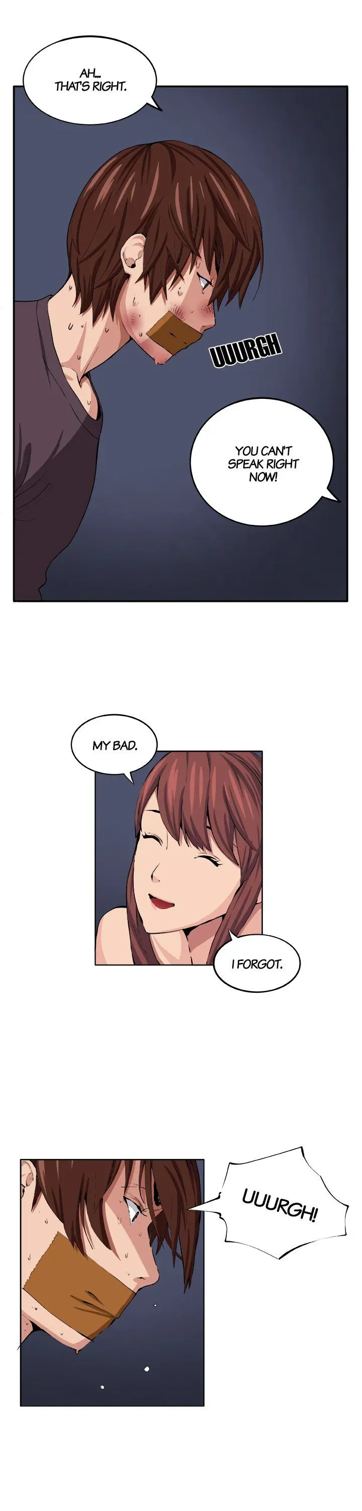 Read Venus Guytrap chapter 8 image 6 on Lezhin