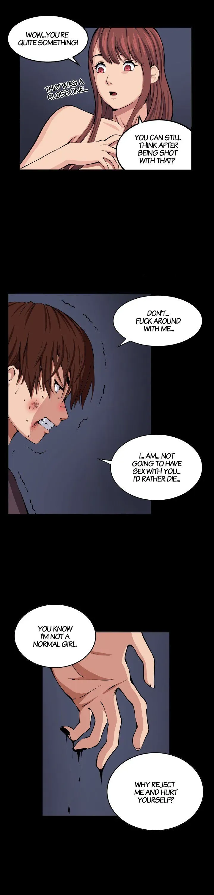 Read Venus Guytrap chapter 8 image 8 on Lezhin