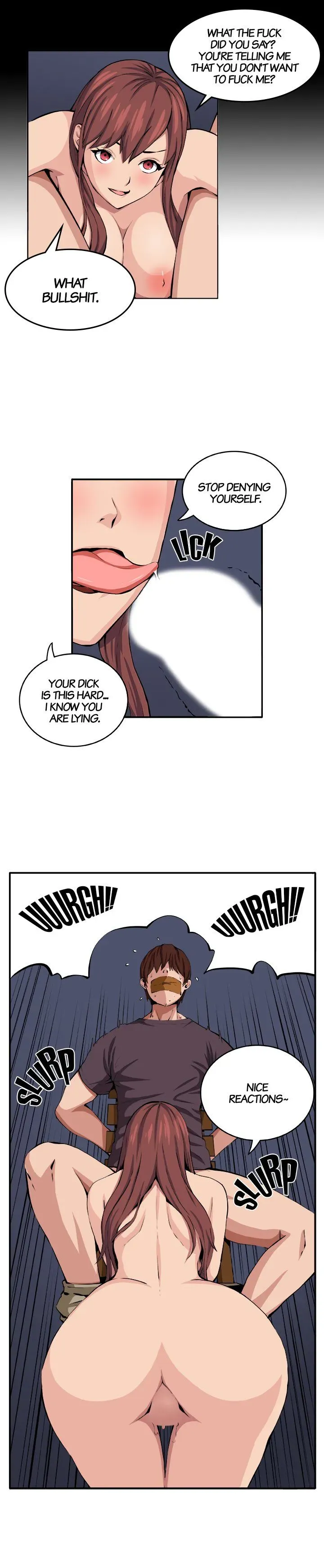 Read Venus Guytrap chapter 8 image 9 on Lezhin