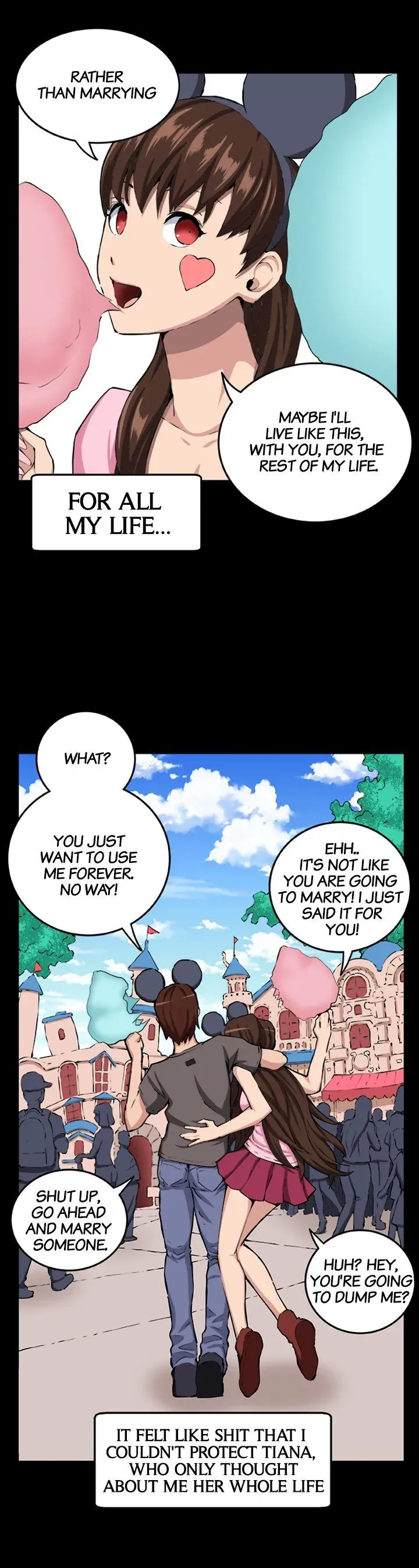 Read Venus Guytrap chapter 9 image 18 on Lezhin