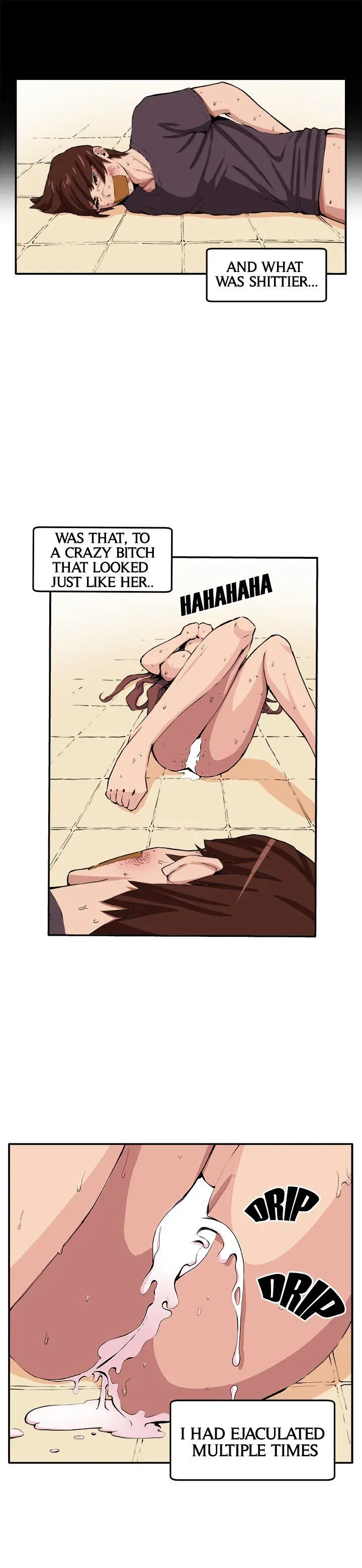 Read Venus Guytrap chapter 9 image 19 on Lezhin