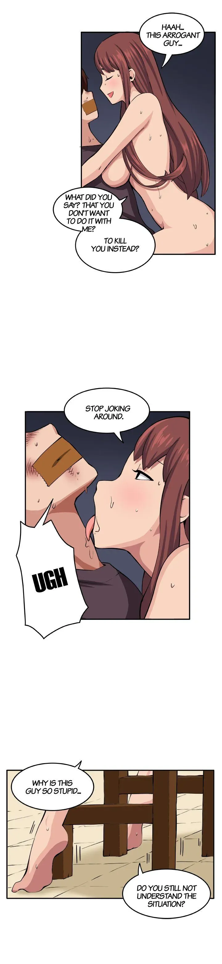 Read Venus Guytrap chapter 9 image 3 on Lezhin