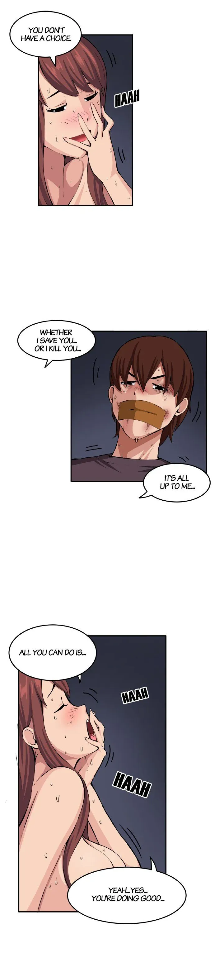 Read Venus Guytrap chapter 9 image 4 on Lezhin