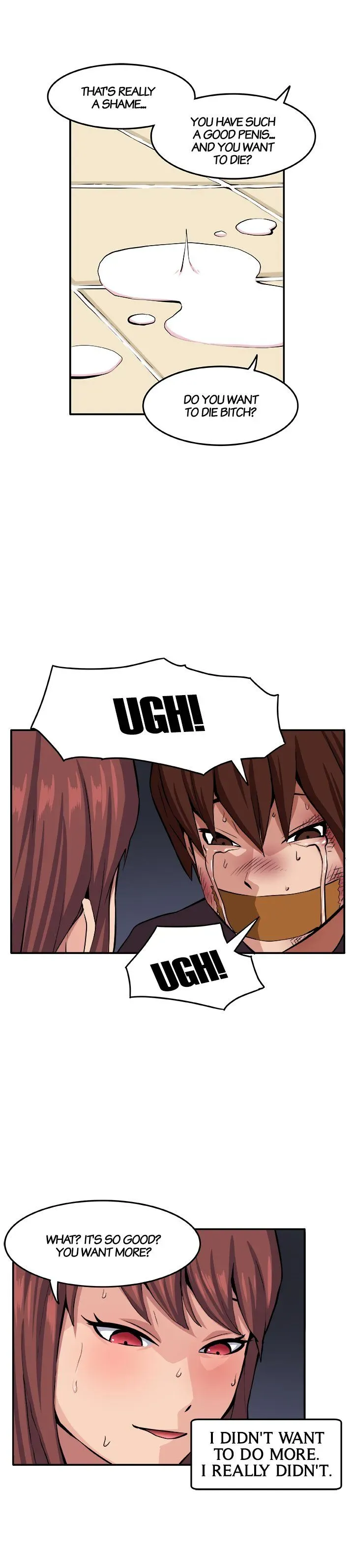 Read Venus Guytrap chapter 9 image 8 on Lezhin
