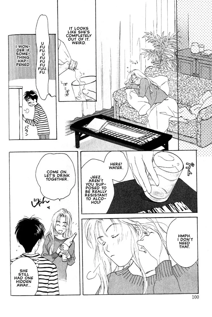 Read Venus Kiss chapter 2 image 25 on Lezhin