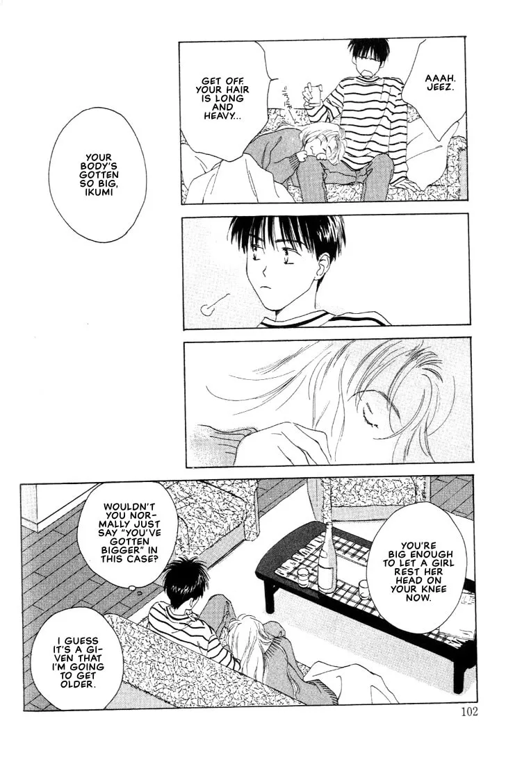 Read Venus Kiss chapter 2 image 27 on Lezhin