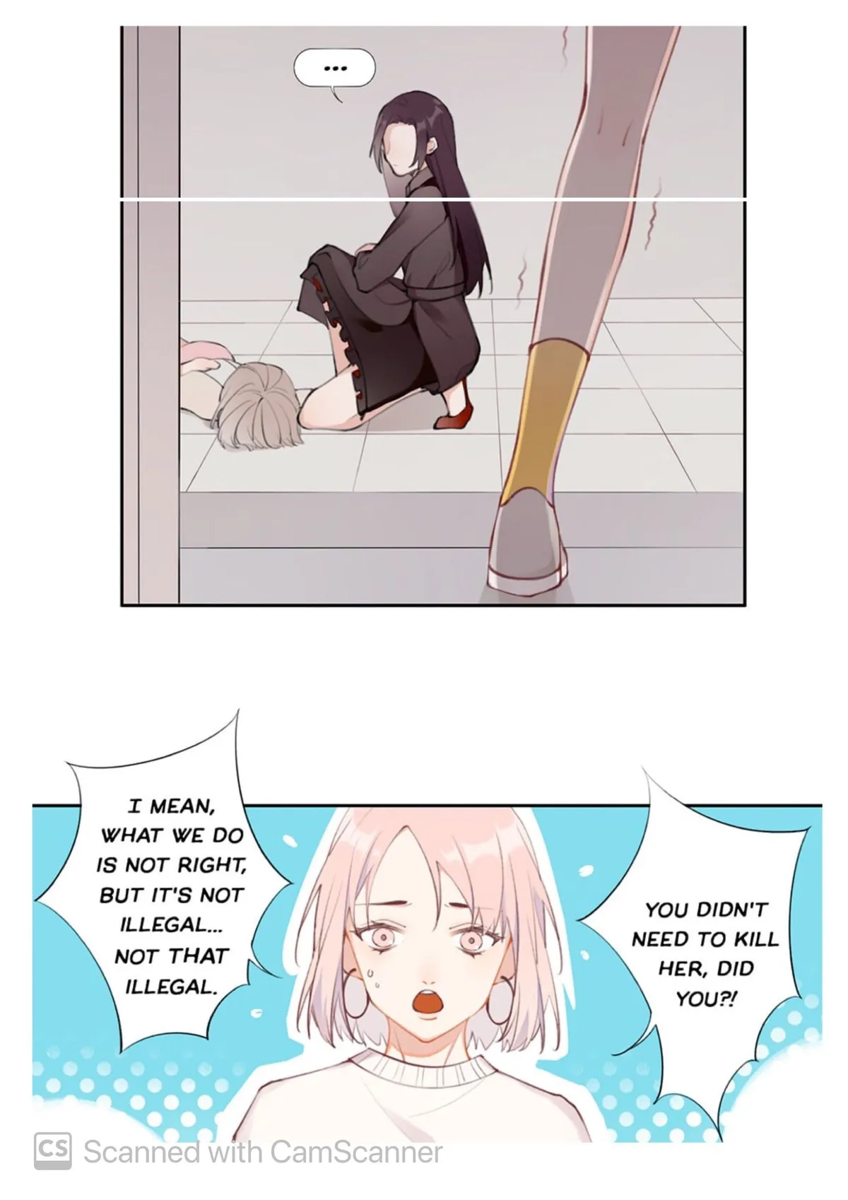 Read Venus Trap chapter 1 image 33 on Lezhin