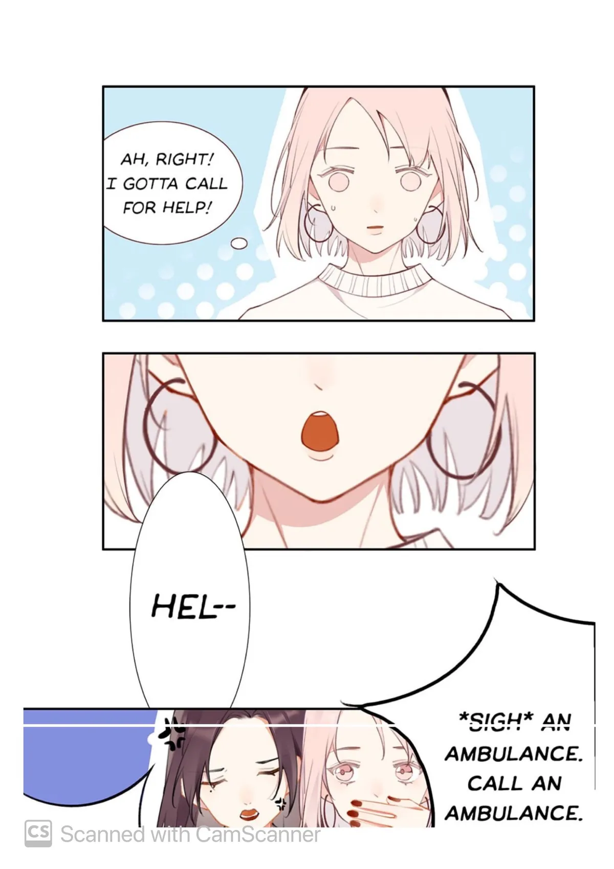 Read Venus Trap chapter 1 image 35 on Lezhin