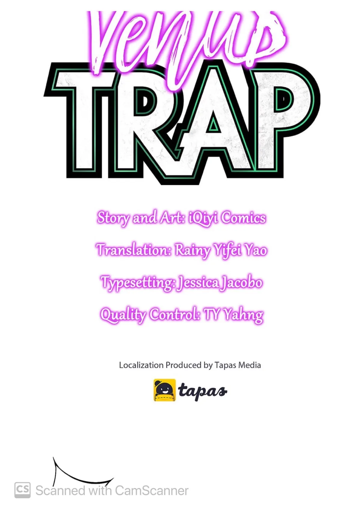 Read Venus Trap chapter 2 image 1 on Lezhin
