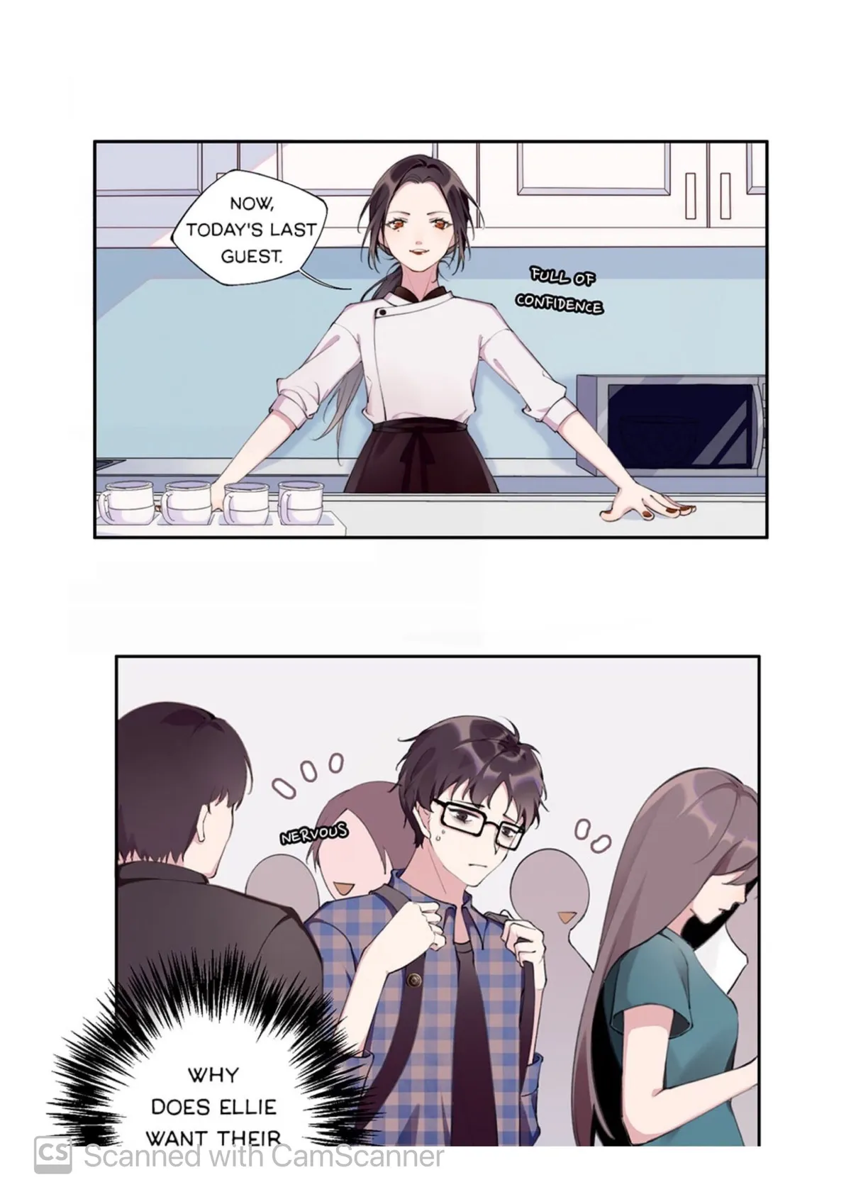 Read Venus Trap chapter 2 image 17 on Lezhin