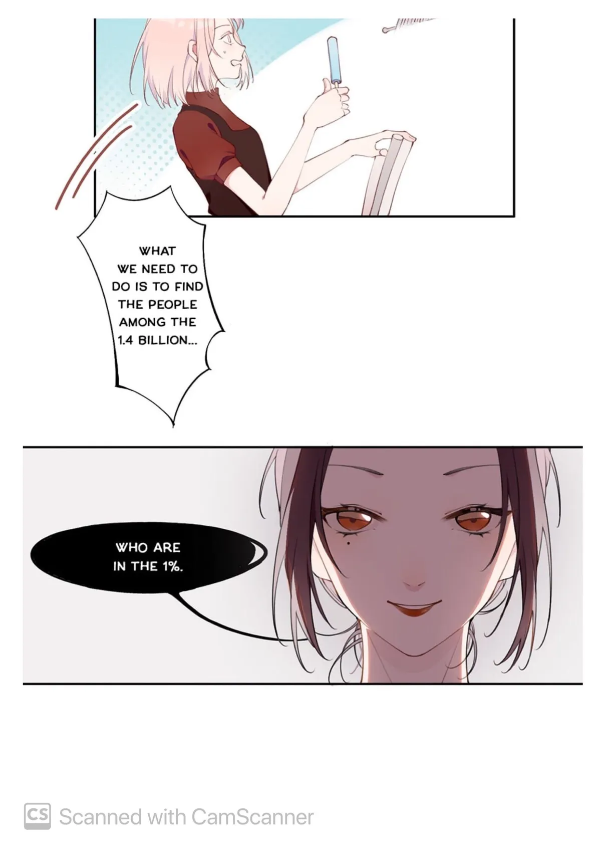 Read Venus Trap chapter 2 image 32 on Lezhin