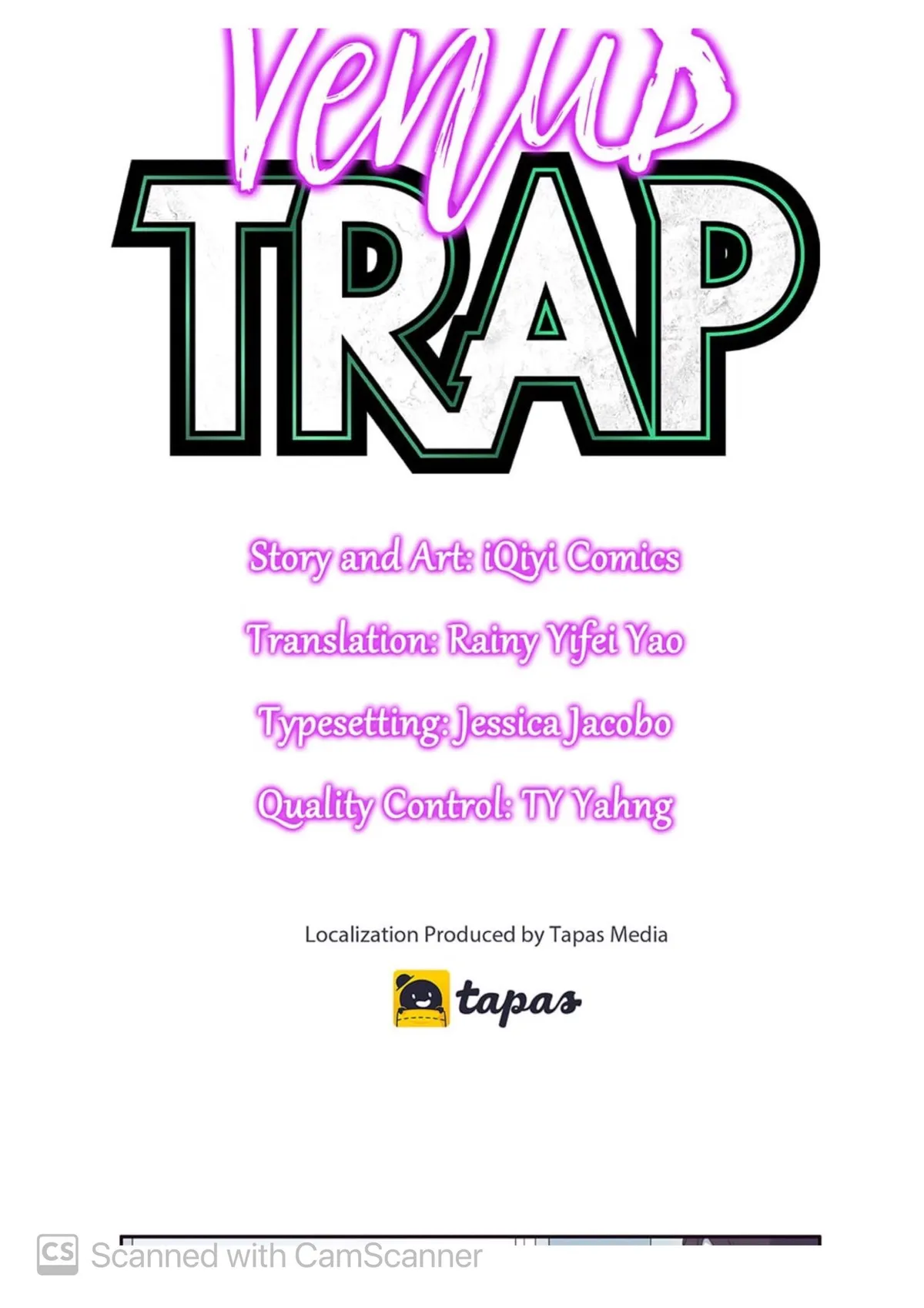 Read Venus Trap chapter 3 image 1 on Lezhin