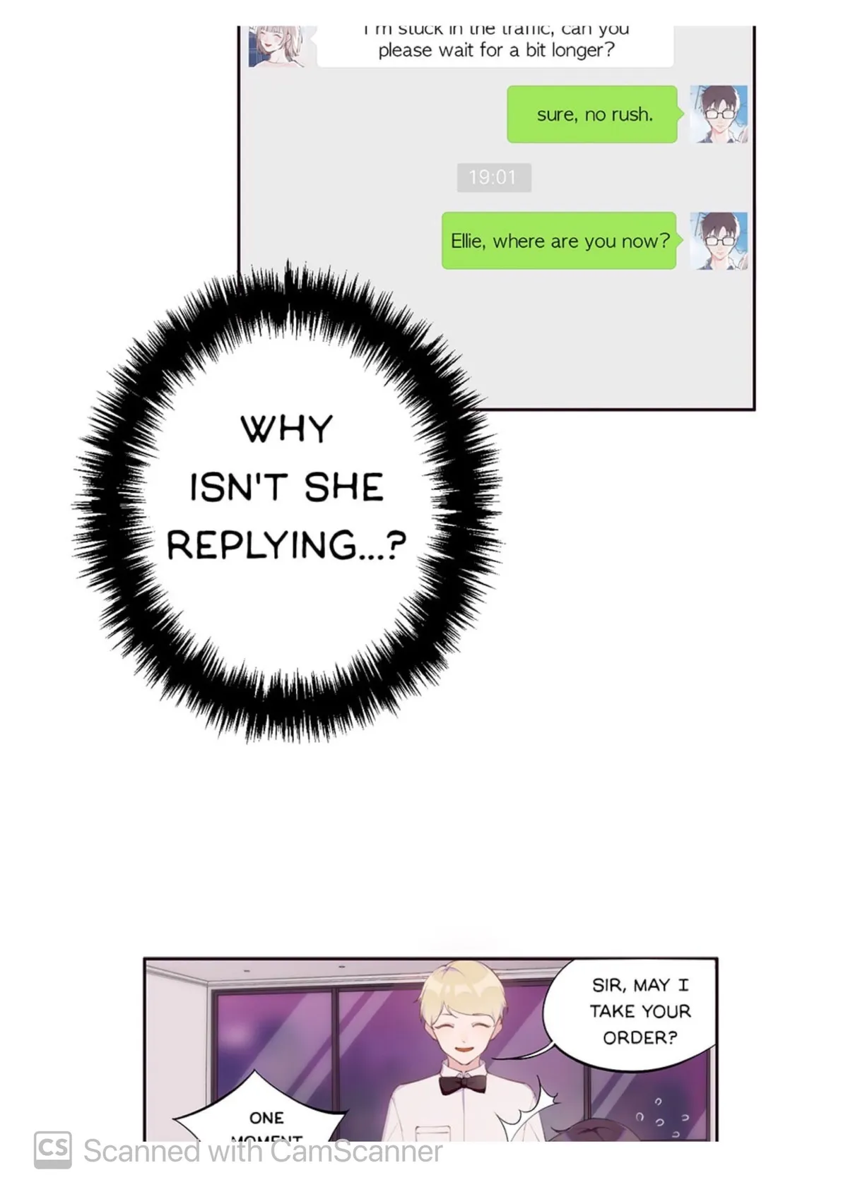 Read Venus Trap chapter 3 image 25 on Lezhin