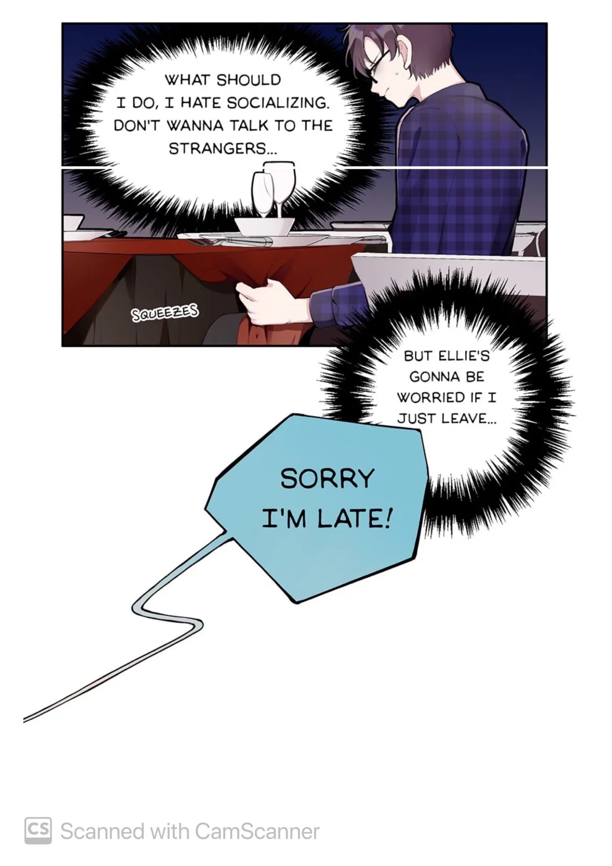 Read Venus Trap chapter 3 image 27 on Lezhin