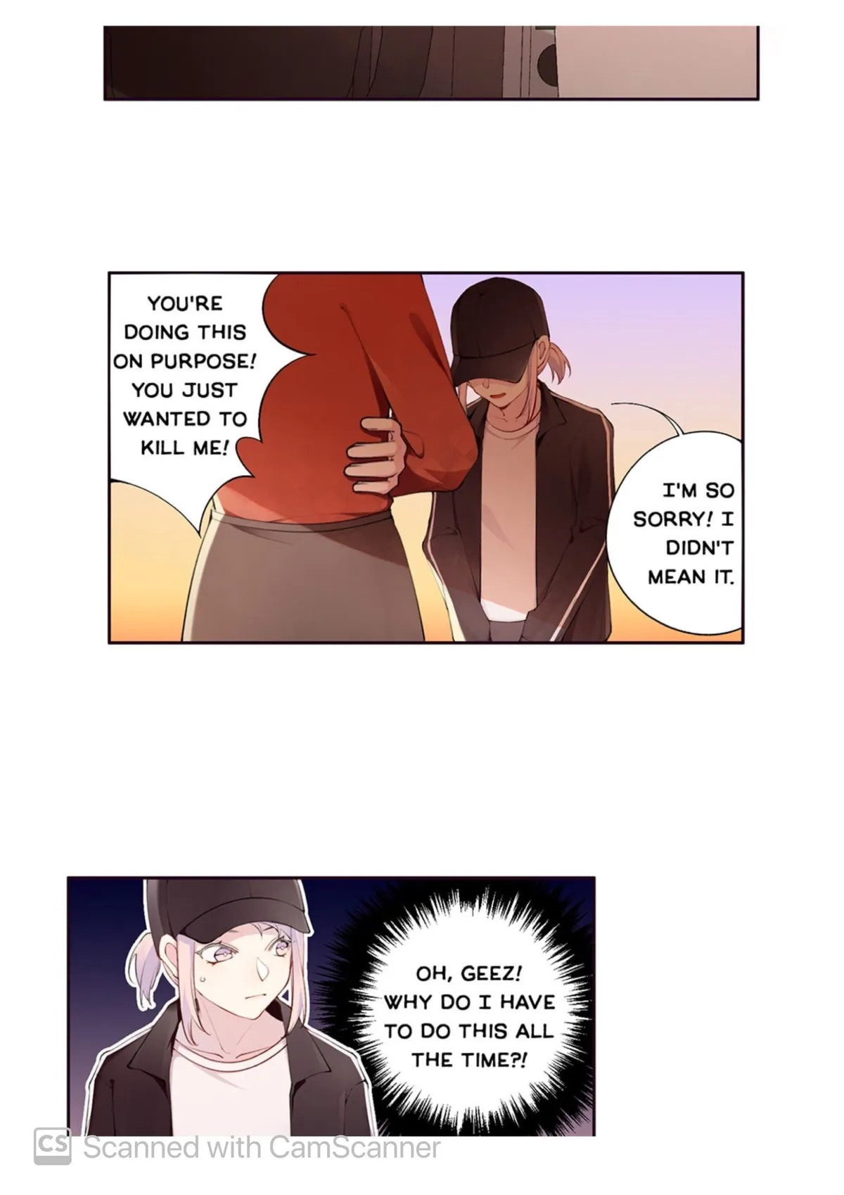 Read Venus Trap chapter 3 image 8 on Lezhin