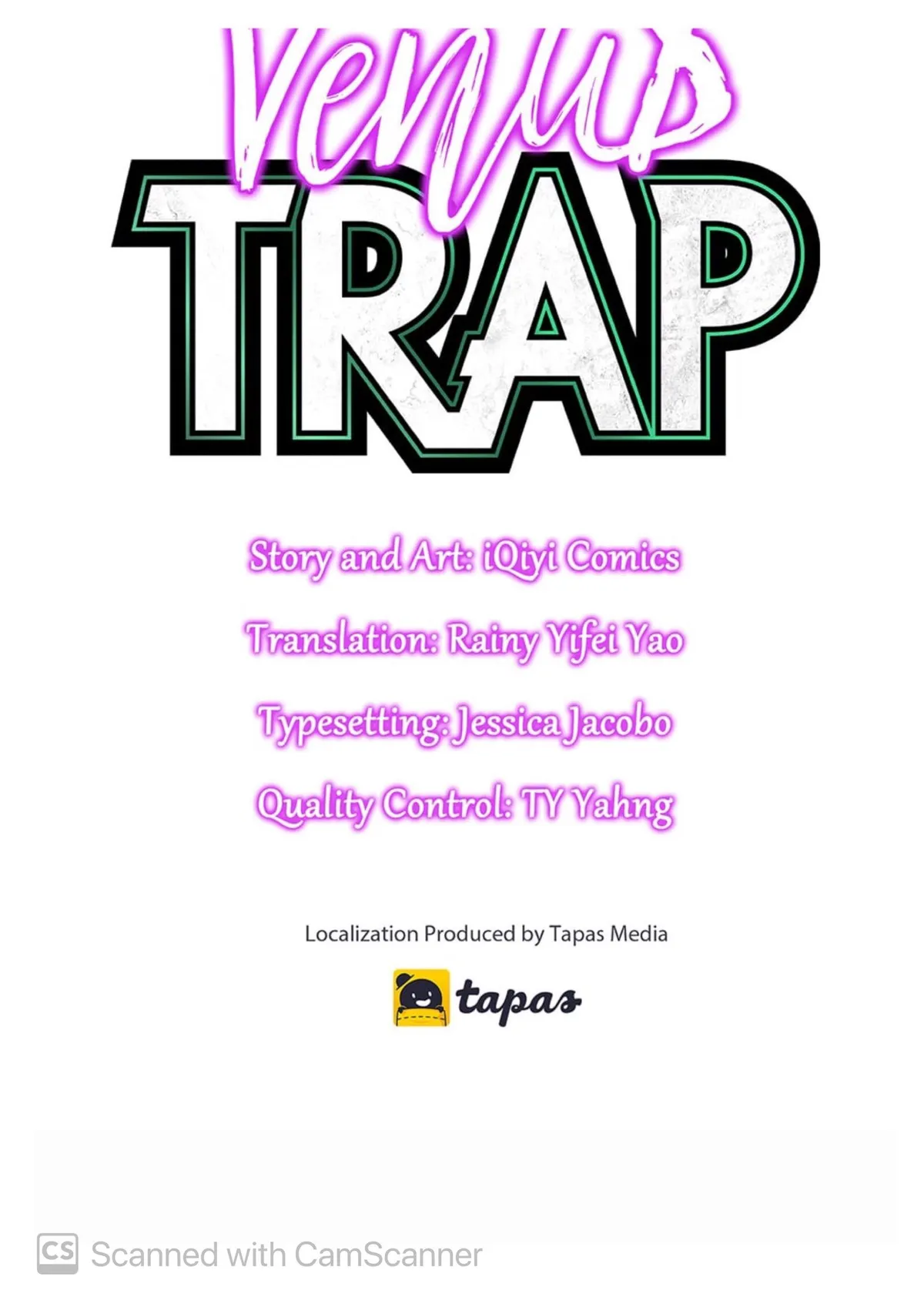 Read Venus Trap chapter 4 image 1 on Lezhin